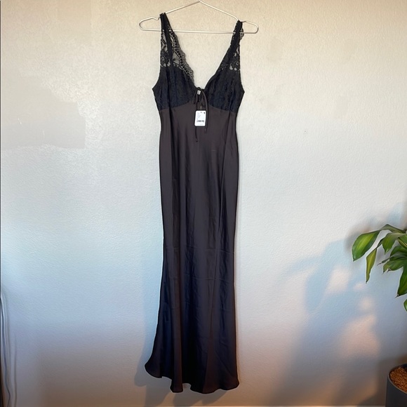 Free People NWT Maxi Countryside Slip - Picture 3 of 5